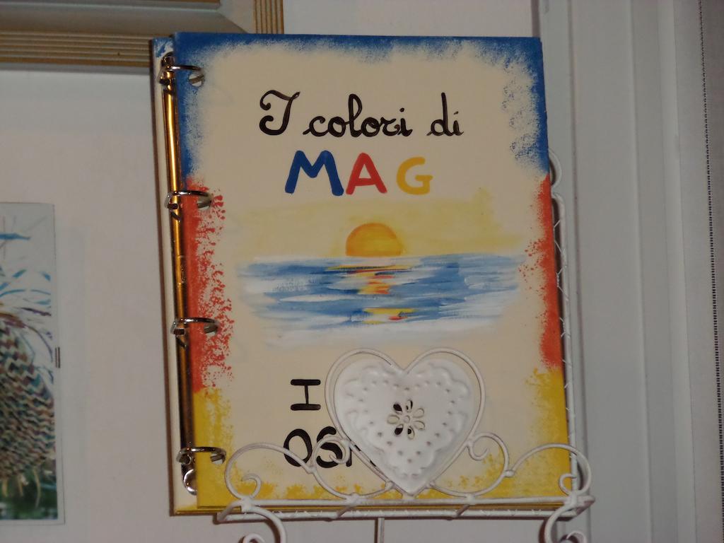 I Colori Di Mag Bed & Breakfast La Spezia Bagian luar foto