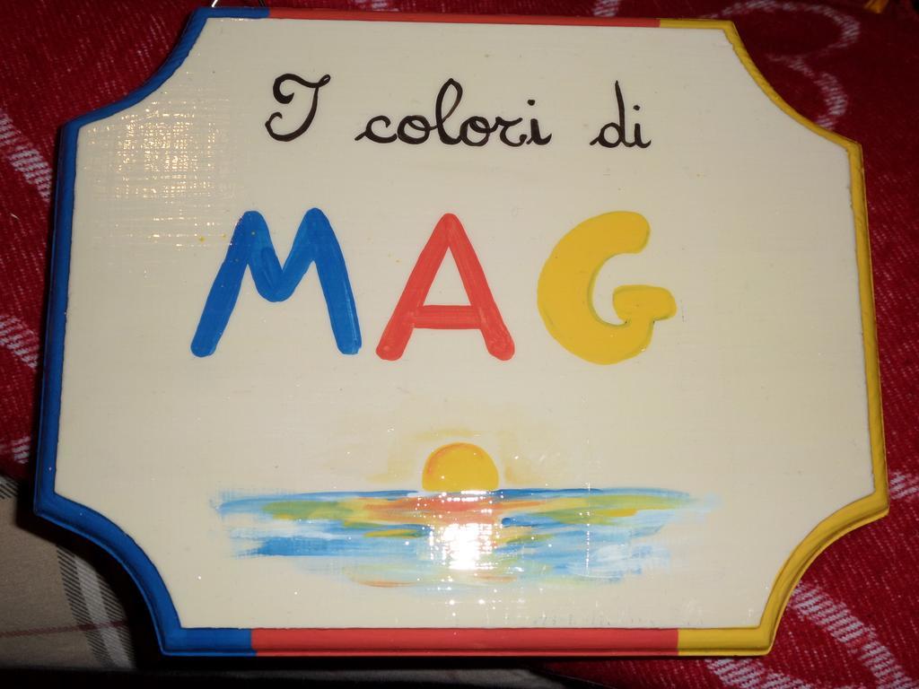 I Colori Di Mag Bed & Breakfast La Spezia Bagian luar foto