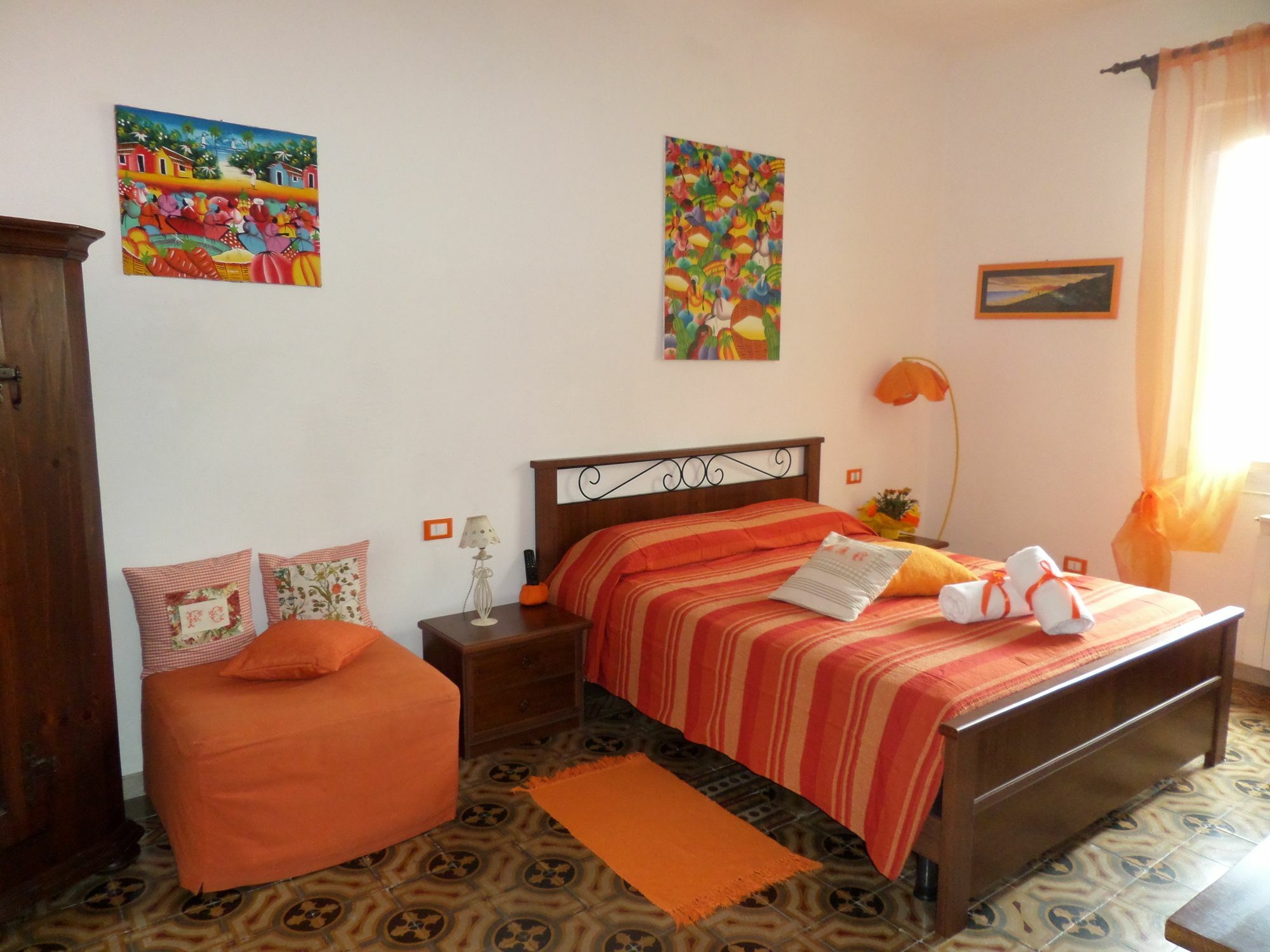 I Colori Di Mag Bed & Breakfast La Spezia Bagian luar foto